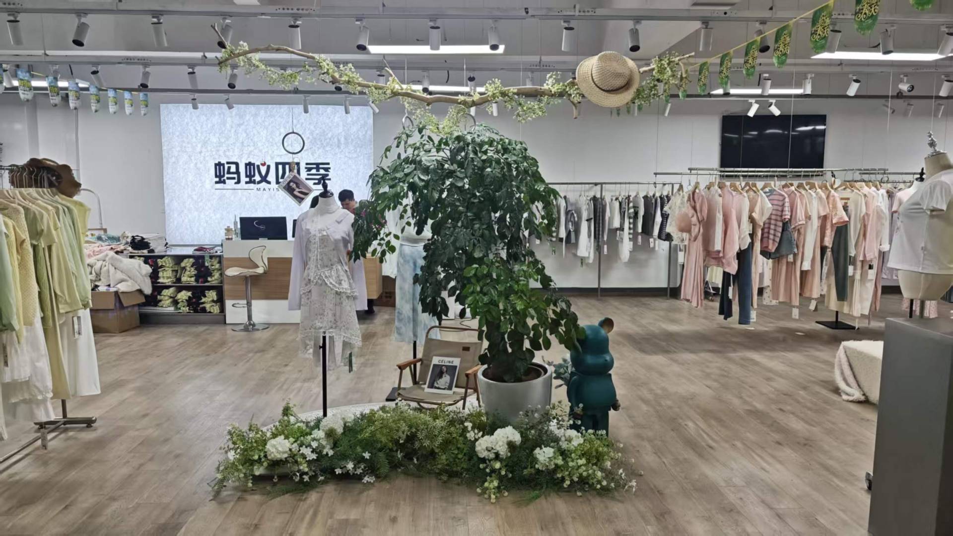 店铺环境图片